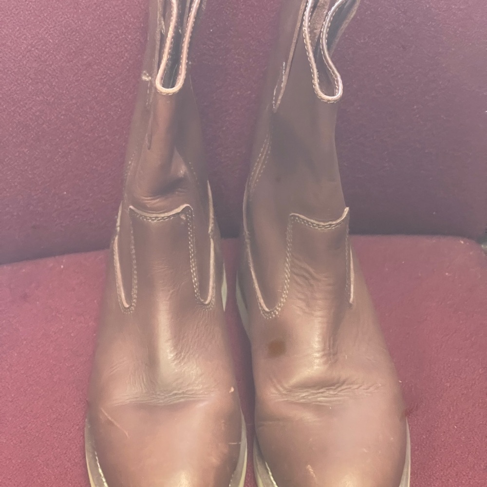 Steel Toe Boots